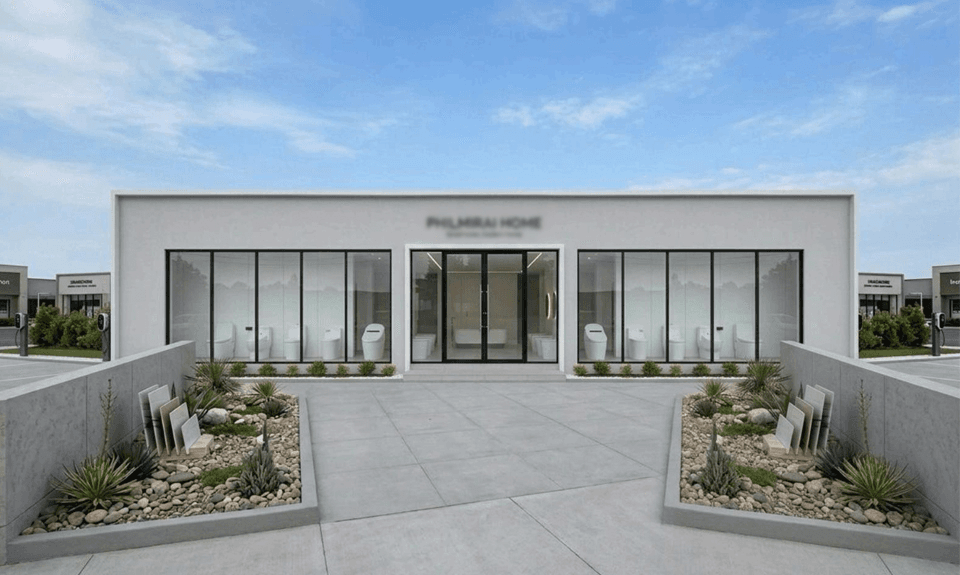 Bathroom showroom and distributor solution support