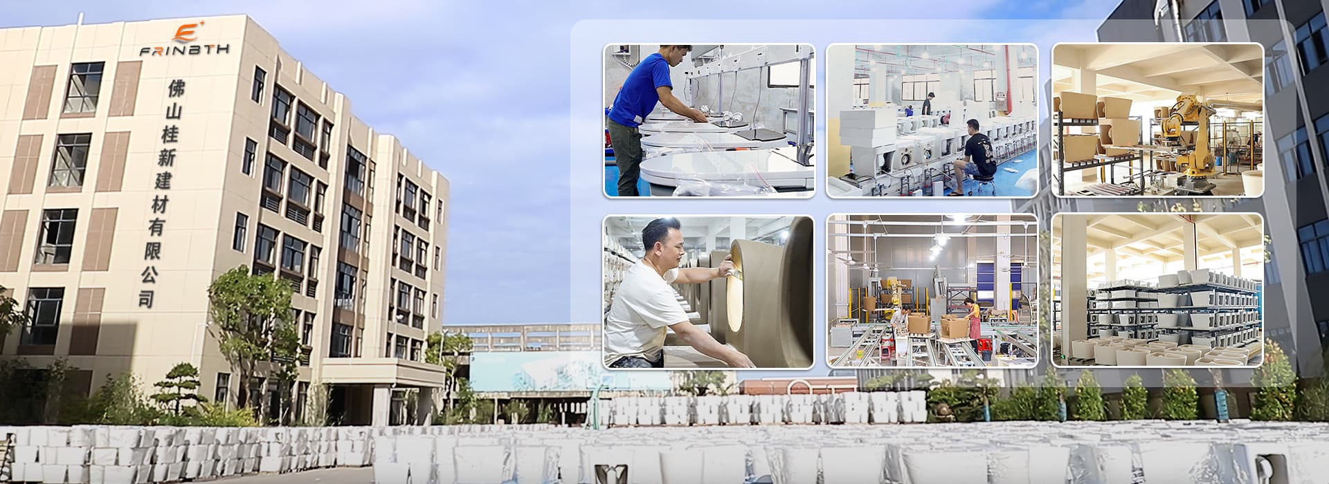 FRINBTH factory and production facilities