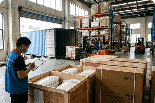GuiXin Bath production factory for consolidated project supply