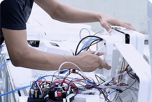 GuiXin Bath factory quality control inspection process