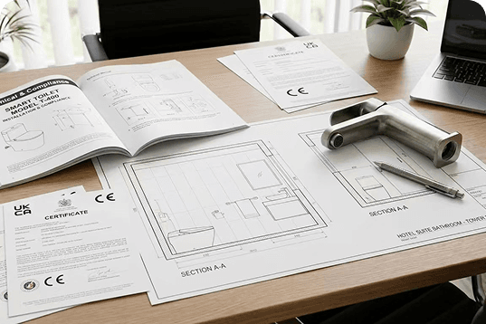 GuiXin Bath engineering support and custom bathroom manufacturing