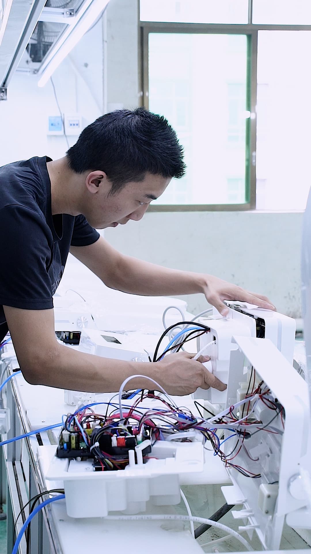 GuiXin Bath factory quality control inspection process