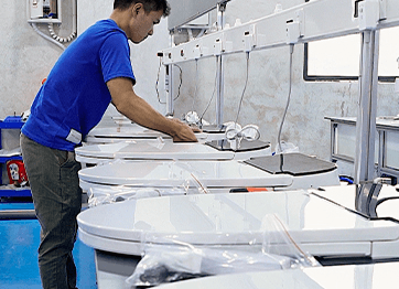 GuiXin production and showroom scene 3