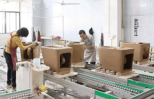 Rough Edge Repairing — Smart Toilet