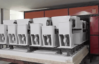 1280°C Firing — Smart Toilet