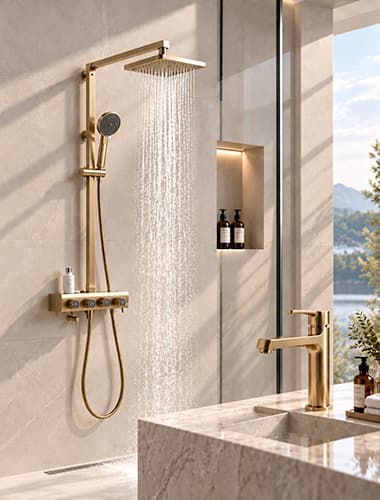 Shower & Hardware